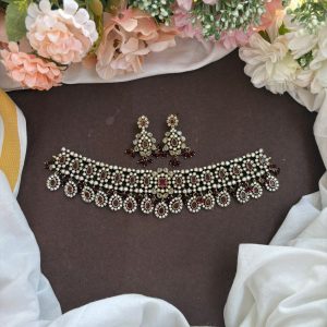 VICTORIAN CHOKER (RED)